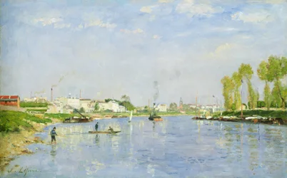 Der Canal Saint-Denis